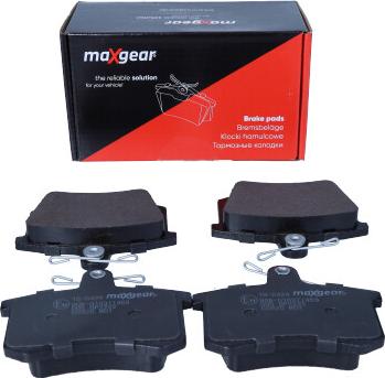 Maxgear 19-0424 - Тормозные колодки, дисковые, комплект parts5.com