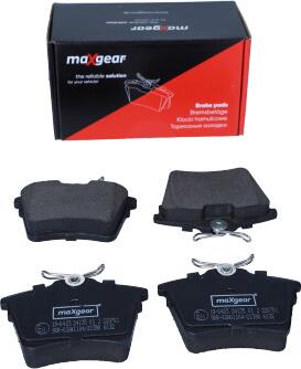 Maxgear 19-0423 - Тормозные колодки, дисковые, комплект parts5.com