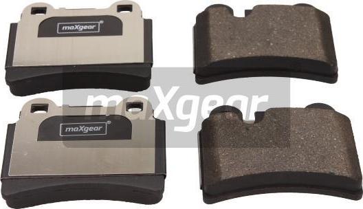 Maxgear 19-0422 - Тормозные колодки, дисковые, комплект parts5.com