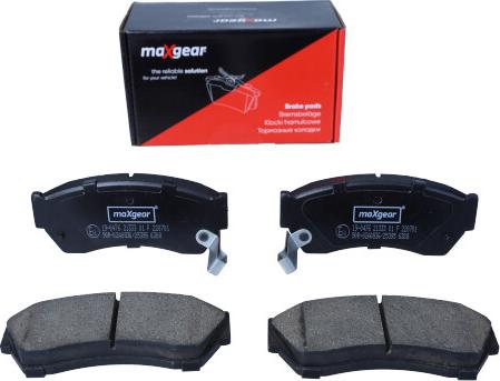 Maxgear 19-0476 - Тормозные колодки, дисковые, комплект parts5.com