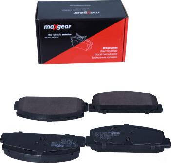 Maxgear 19-0477 - Тормозные колодки, дисковые, комплект parts5.com