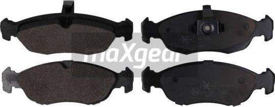 Maxgear 19-0596 - Тормозные колодки, дисковые, комплект parts5.com