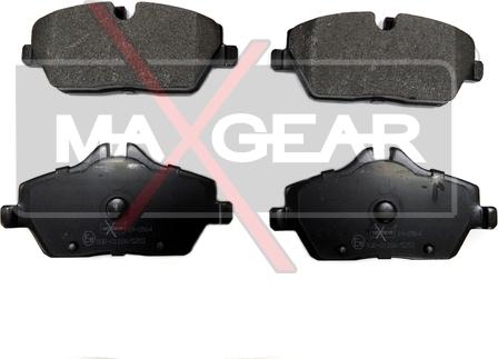 Maxgear 19-0564 - Тормозные колодки, дисковые, комплект parts5.com