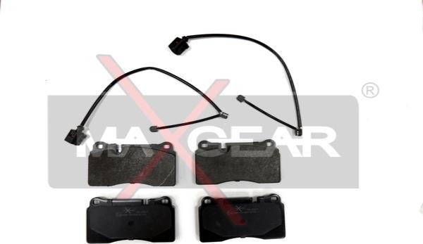 Maxgear 19-0567 - Тормозные колодки, дисковые, комплект parts5.com