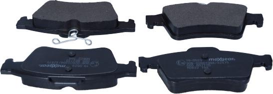 Maxgear 19-0523 - Brake Pad Set, disc brake parts5.com