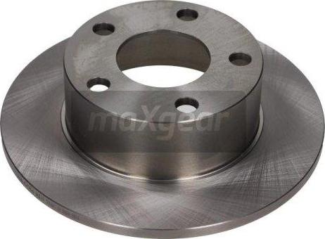 Maxgear 19-0684 - Тормозной диск parts5.com