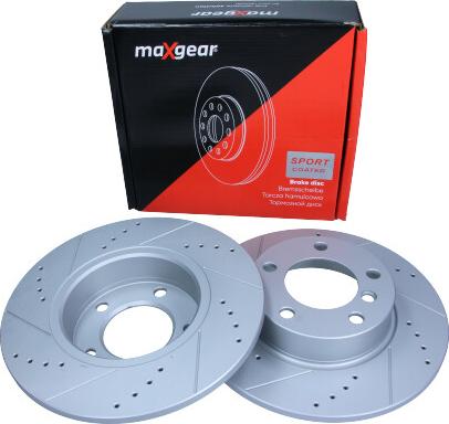 Maxgear 19-0688SPORT - Тормозной диск parts5.com