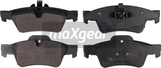 Maxgear 19-0891 - Тормозные колодки, дисковые, комплект parts5.com