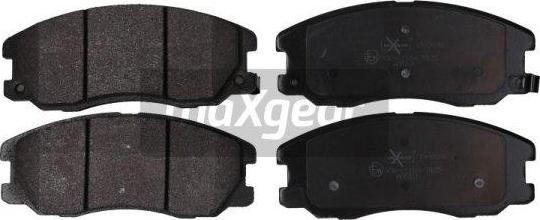 Maxgear 19-0898 - Тормозные колодки, дисковые, комплект parts5.com