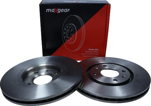 Maxgear 19-0842 - Тормозной диск parts5.com