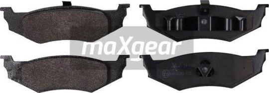 Maxgear 19-0865 - Тормозные колодки, дисковые, комплект parts5.com