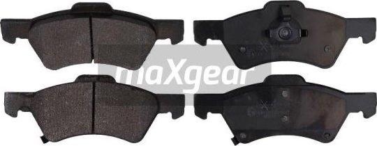 Maxgear 19-0868 - Тормозные колодки, дисковые, комплект parts5.com