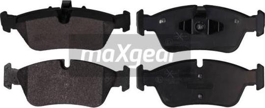 Maxgear 19-0863 - Тормозные колодки, дисковые, комплект parts5.com