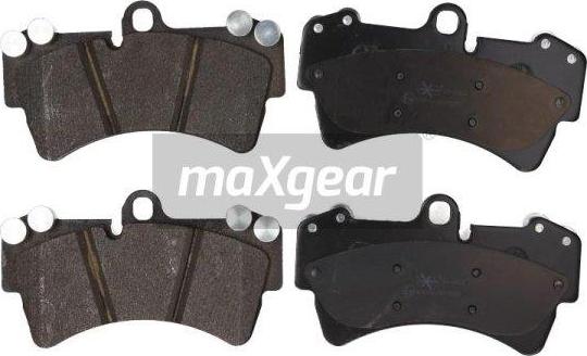 Maxgear 19-0862 - Тормозные колодки, дисковые, комплект parts5.com