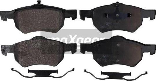 Maxgear 19-0867 - Тормозные колодки, дисковые, комплект parts5.com