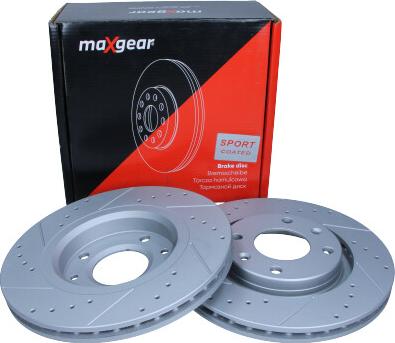 Maxgear 19-0806SPORT - Тормозной диск parts5.com