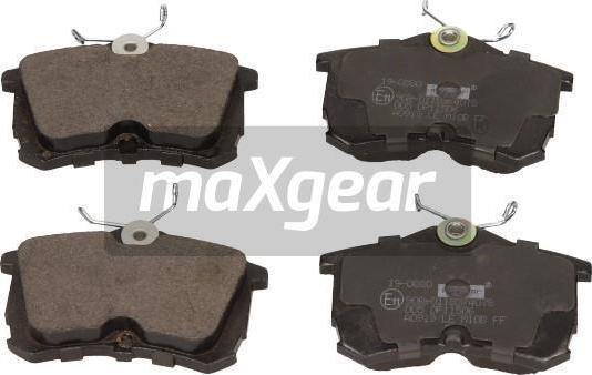 Maxgear 19-0880 - Тормозные колодки, дисковые, комплект parts5.com