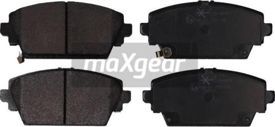 Maxgear 19-0879 - Тормозные колодки, дисковые, комплект parts5.com