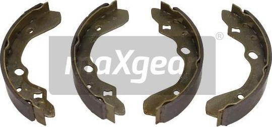 Maxgear 19-0302 - Комплект тормозных колодок, барабанные parts5.com