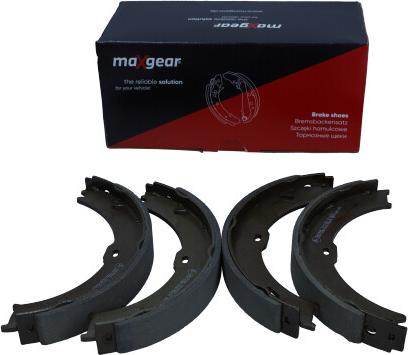 Maxgear 19-0333 - Комплект тормозов, ручник, парковка parts5.com