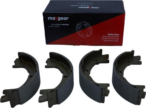 Maxgear 19-0322 - Комплект тормозов, ручник, парковка parts5.com