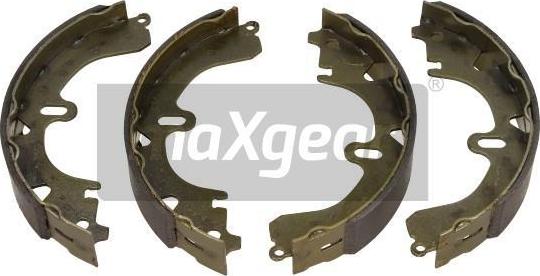 Maxgear 19-0293 - Комплект тормозных колодок, барабанные parts5.com