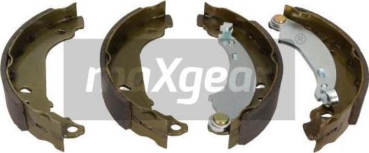 Maxgear 19-0255 - Комплект тормозных колодок, барабанные parts5.com