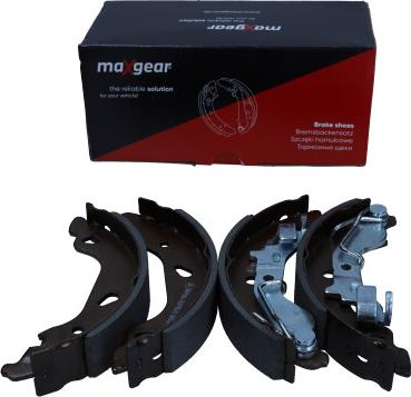 Maxgear 19-0258 - Комплект тормозных колодок, барабанные parts5.com