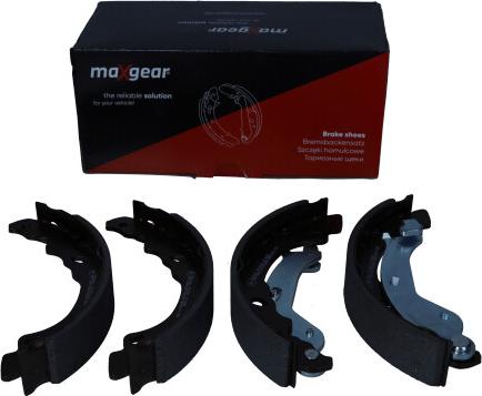 Maxgear 19-0261 - Комплект тормозных колодок, барабанные parts5.com