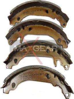 Maxgear 19-0228 - Комплект тормозных колодок, барабанные parts5.com