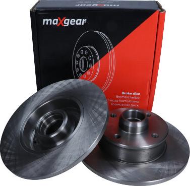 Maxgear 19-0753 - Тормозной диск parts5.com