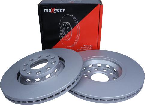 Maxgear 19-0760MAX - Тормозной диск parts5.com