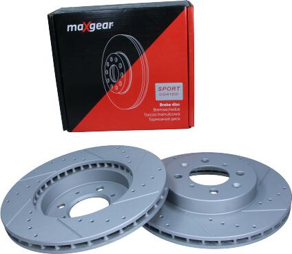 Maxgear 19-0712SPORT - Тормозной диск parts5.com