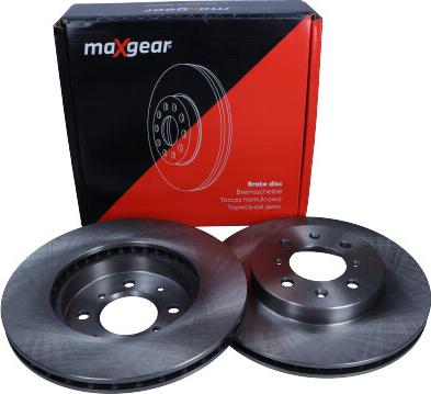 Maxgear 19-0712 - Тормозной диск parts5.com