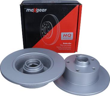 Maxgear 19-0787MAX - Тормозной диск parts5.com