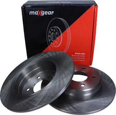 Maxgear 19-0727 - Тормозной диск parts5.com