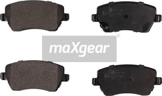 Maxgear 19-1995 - Тормозные колодки, дисковые, комплект parts5.com