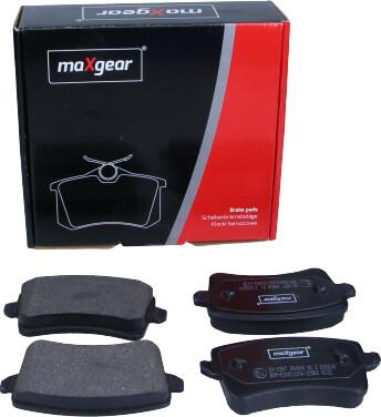 Maxgear 19-1997 - Тормозные колодки, дисковые, комплект parts5.com