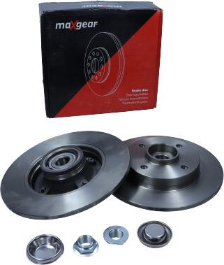 Maxgear 19-1909 - Тормозной диск parts5.com