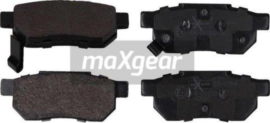 Maxgear 19-1984 - Тормозные колодки, дисковые, комплект parts5.com