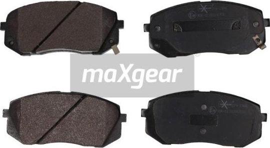 Maxgear 19-1986 - Тормозные колодки, дисковые, комплект parts5.com