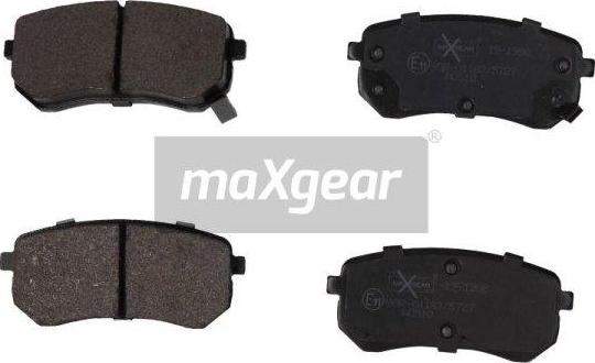 Maxgear 19-1988 - Тормозные колодки, дисковые, комплект parts5.com