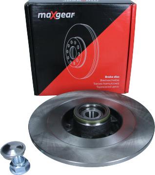 Maxgear 19-1976 - Тормозной диск parts5.com