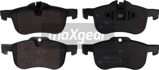 Maxgear 19-1497 - Тормозные колодки, дисковые, комплект parts5.com