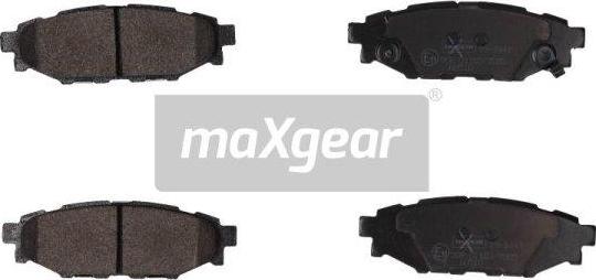 Maxgear 19-1447 - Тормозные колодки, дисковые, комплект parts5.com