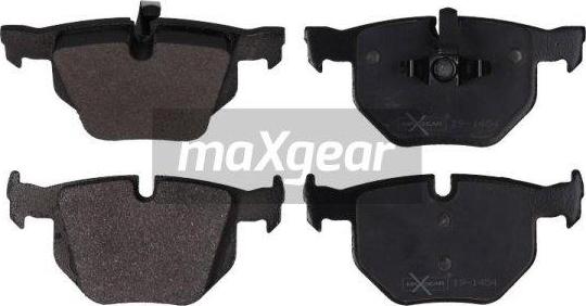 Maxgear 19-1454 - Тормозные колодки, дисковые, комплект parts5.com