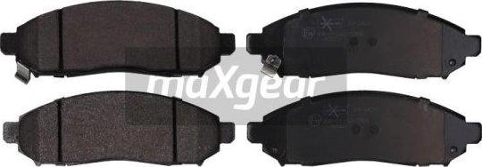 Maxgear 19-1439 - Тормозные колодки, дисковые, комплект parts5.com