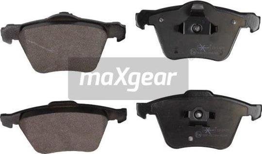 Maxgear 19-1429 - Тормозные колодки, дисковые, комплект parts5.com