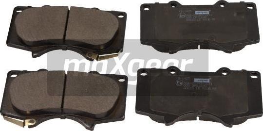 Maxgear 19-1425 - Тормозные колодки, дисковые, комплект parts5.com