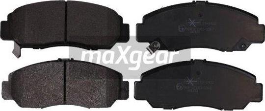 Maxgear 19-1422 - Тормозные колодки, дисковые, комплект parts5.com